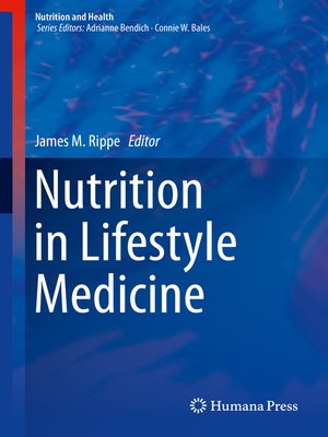 cover image of Nutrition in Lifestyle Medicine